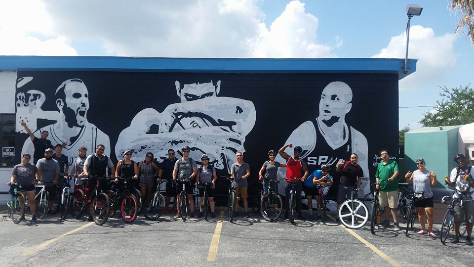 World Car Free Day ride