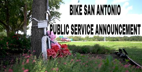 Bike San Antonio Public Service Announcement