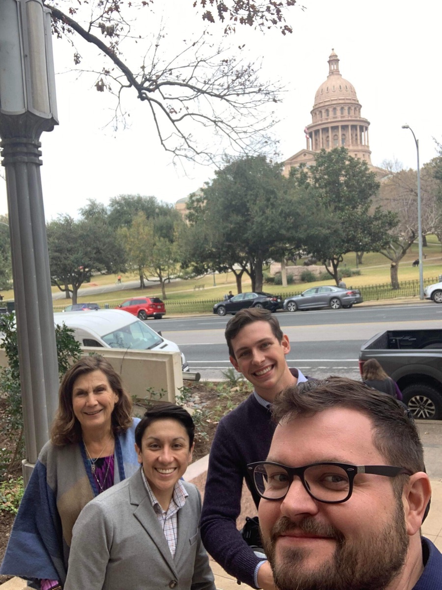 Bike advocates in Austin to speak before the Texas Transportation Commission